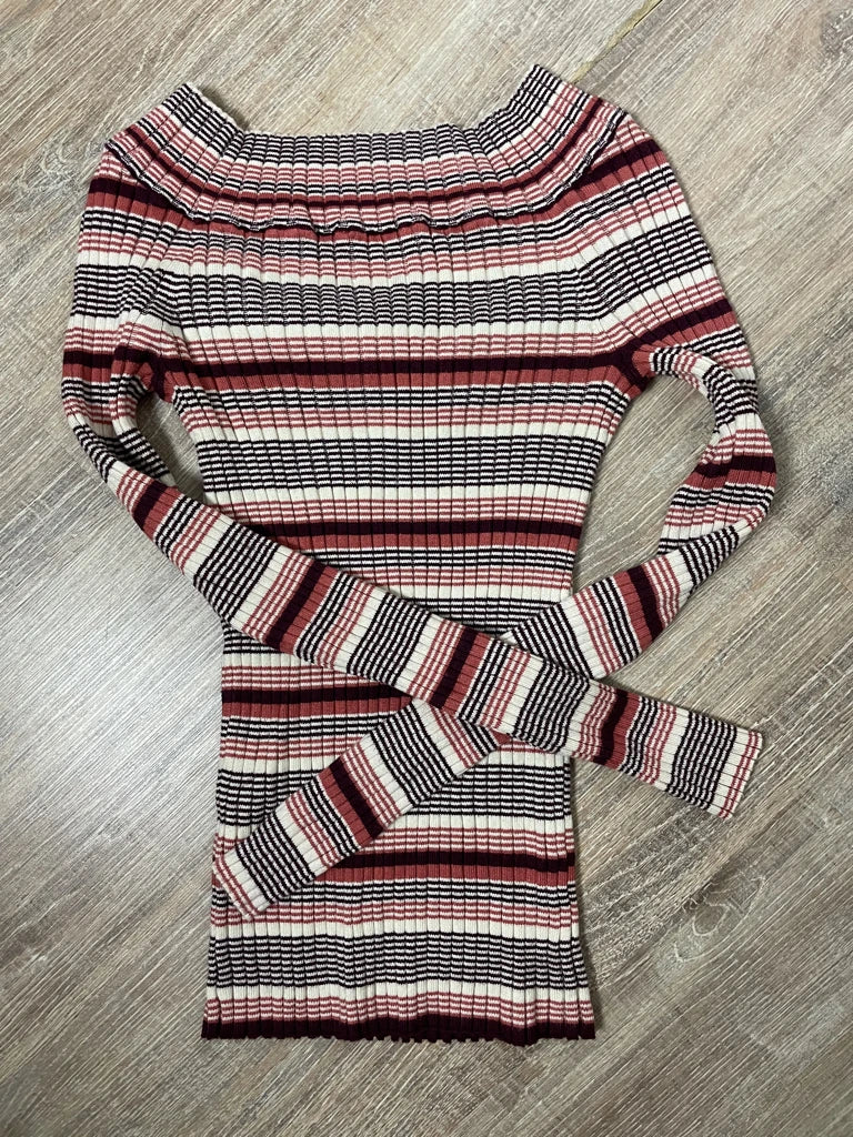 Striped sweater
