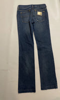 Y2K Zip Detail D&G Low Rise Jeans (M)