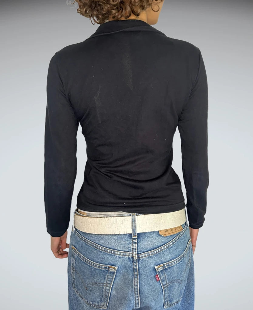 Zip up sports jacket