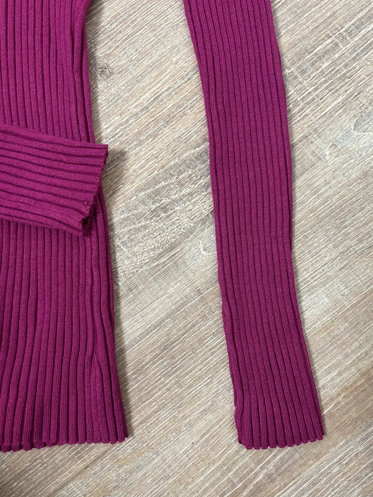 Pink sweater