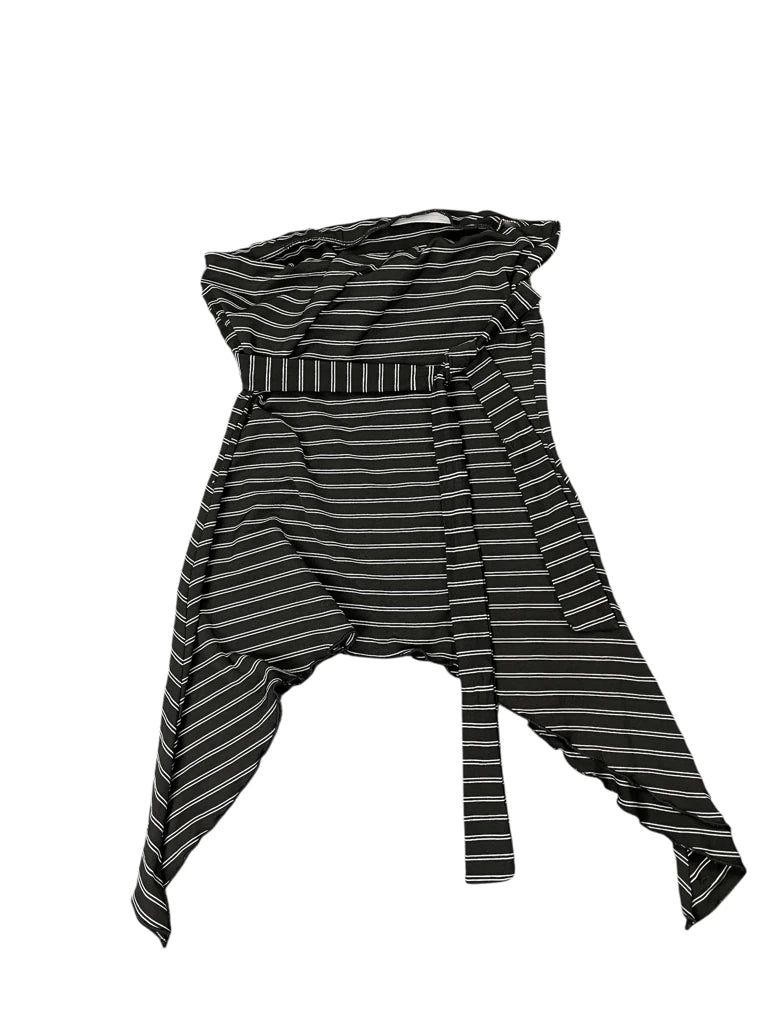 Wild Ruffle Animal Print Skirt (S)