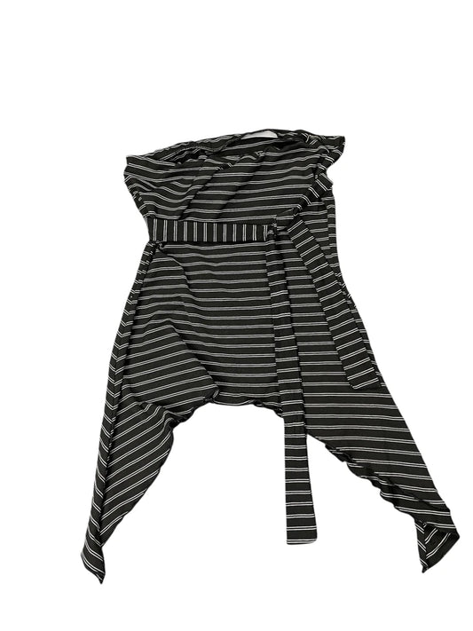 Wild Ruffle Animal Print Skirt (S)