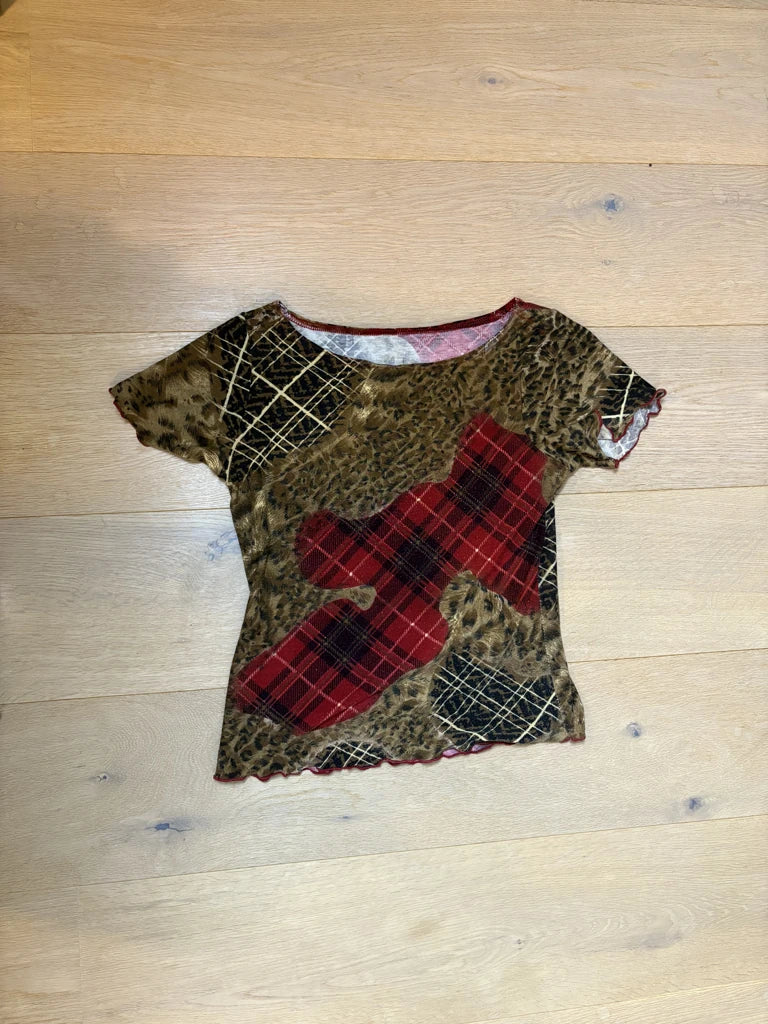 Leopard Top