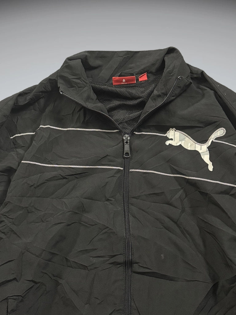 Puma Black Y2K Sport Jacket (Fits M)