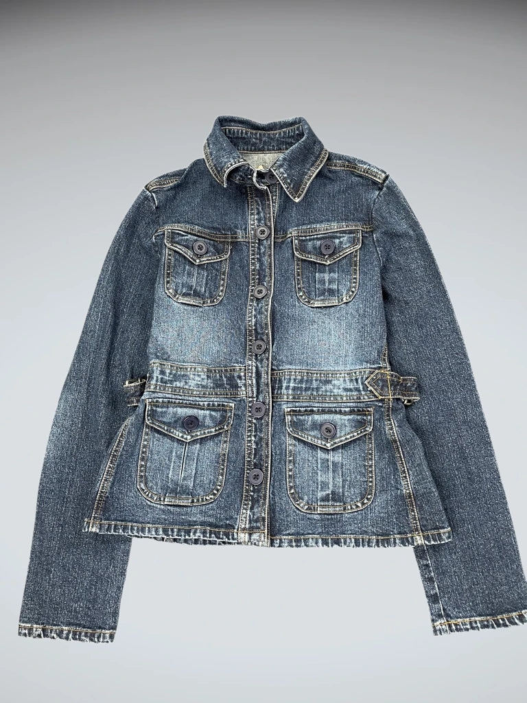 FJ Four Pocket Denim Jacket (S)