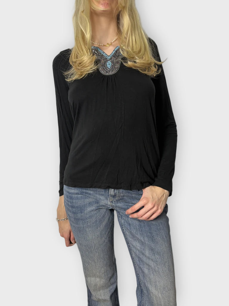 Sparkly Party Blouse (L)