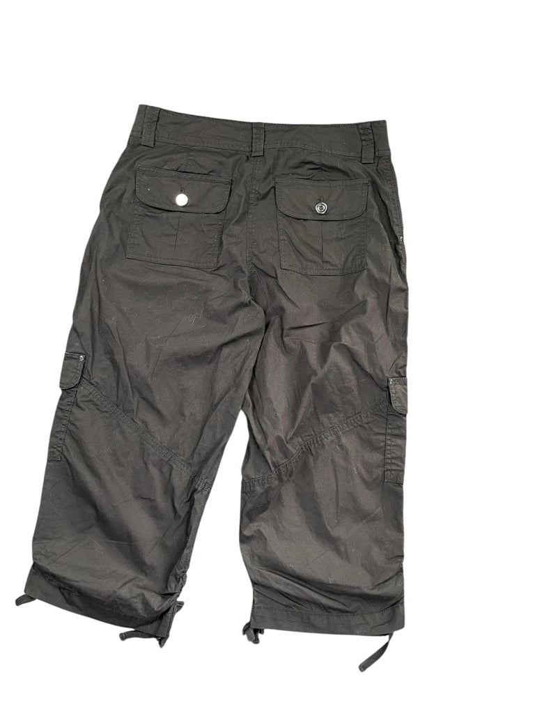 Style & Co Black Cargo Shorts (M)