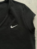 Black nike sports top