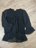 Black blouse