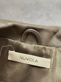 Leather Office Jacket