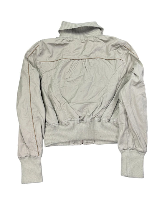Utility Style Oversized Green Jacket (XL)