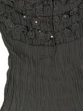 Kaelyn Max Dress Top with Chest Detail (M)