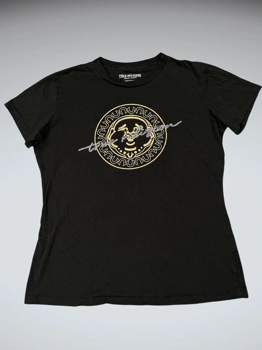 True Religion Graphic Print Top (L)