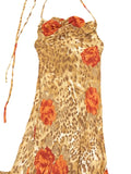Tropical Bloom Maxi Dress (XXS)
