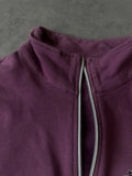 Y2K zip-up sporty jacket (2-piece set)