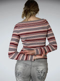 Striped sweater