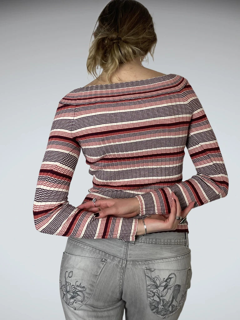Striped sweater