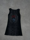 rock rhinestone top
