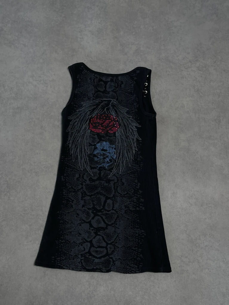 rock rhinestone top