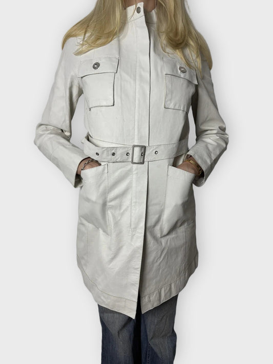 Leather Trenchcoat (M)