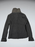 Joyce Leslie Black Faux Fur Jacket (L)
