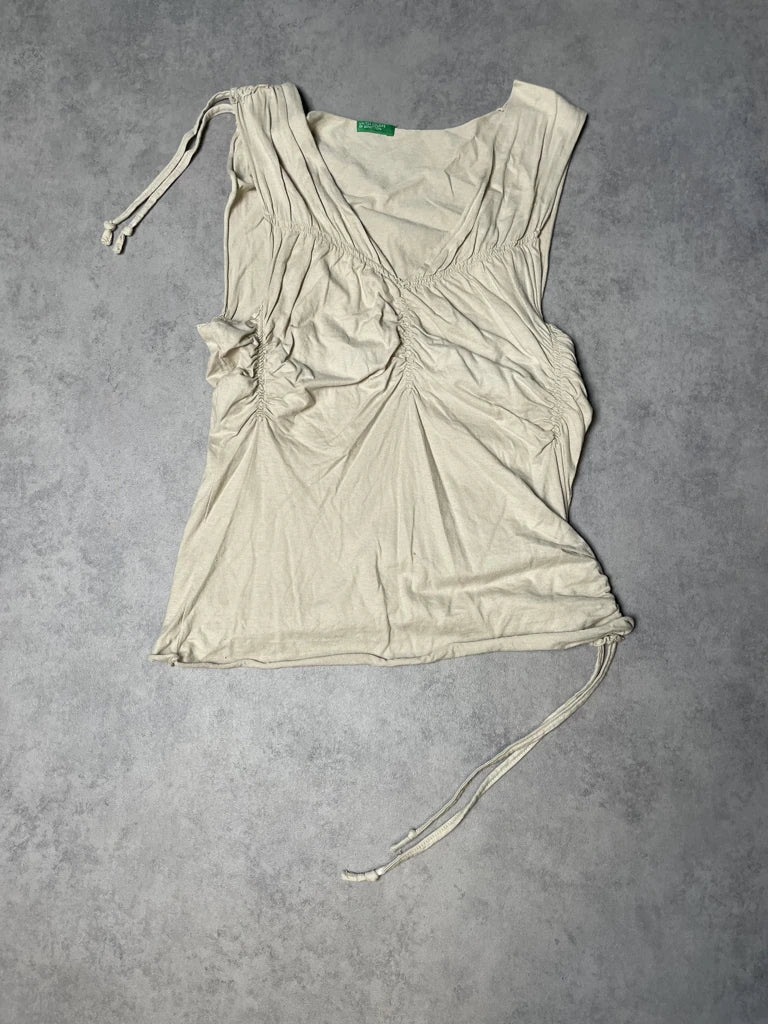 Beige Top