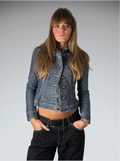 French Connection Tailored Denim Blazer Women (S)