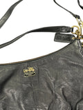 Coach Black and Gold Shoulder Bag (ONESIZE)