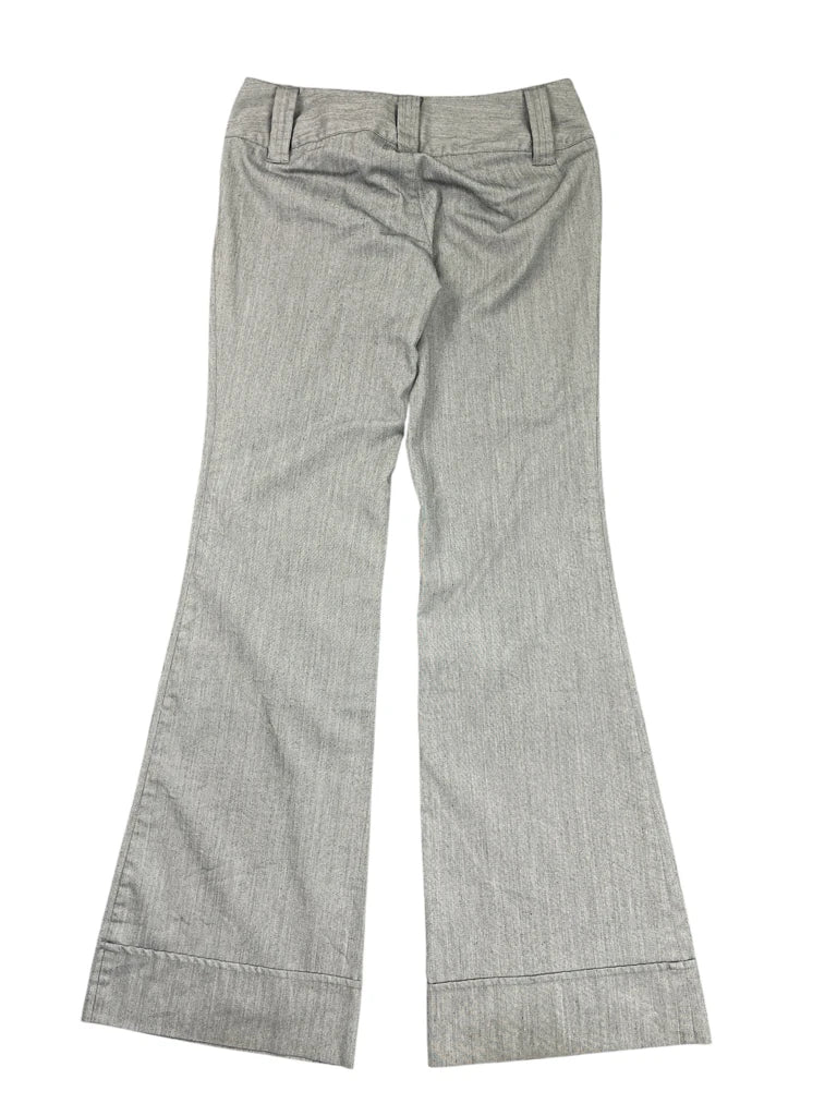 Grey Bootcut Trousers (S)
