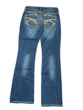Ariat Blue Bootcut Jeans (S)