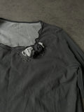 Vintage mesh top