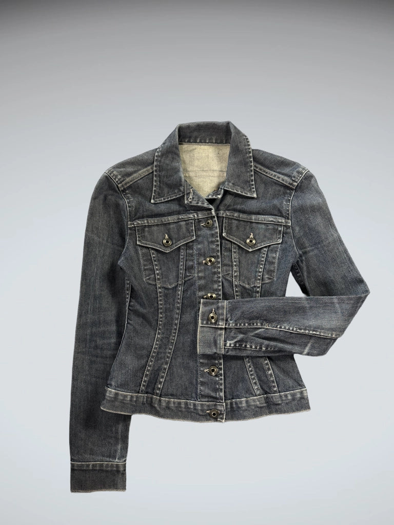 French Connection Tailored Denim Blazer Women (S)