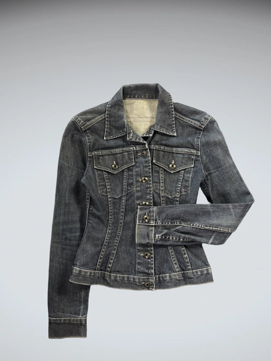French Connection Tailored Denim Blazer Women (S)