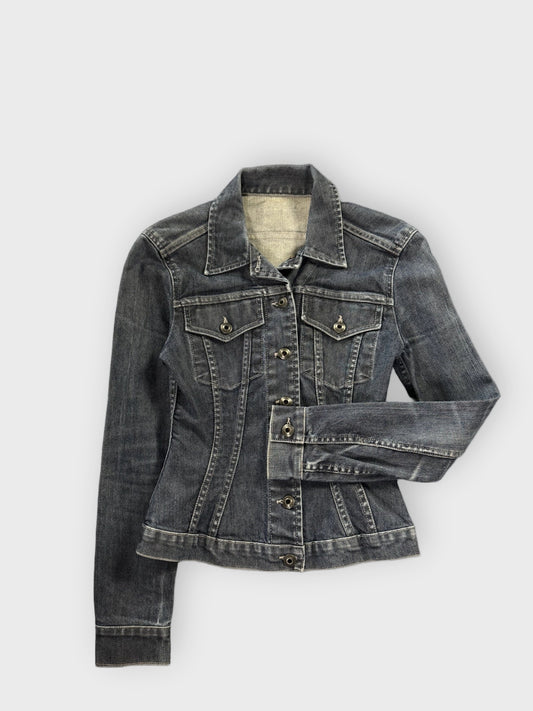 French Connection Tailored Denim Blazer Women (S)
