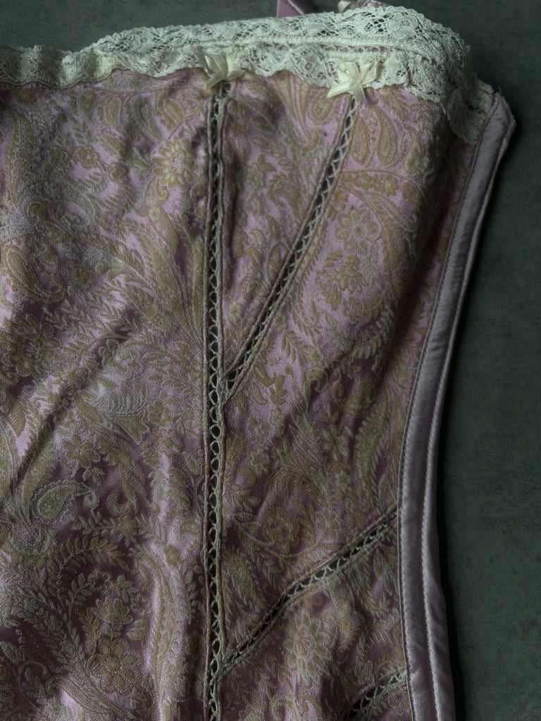 Y2K corset