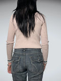 pastel pink jumper