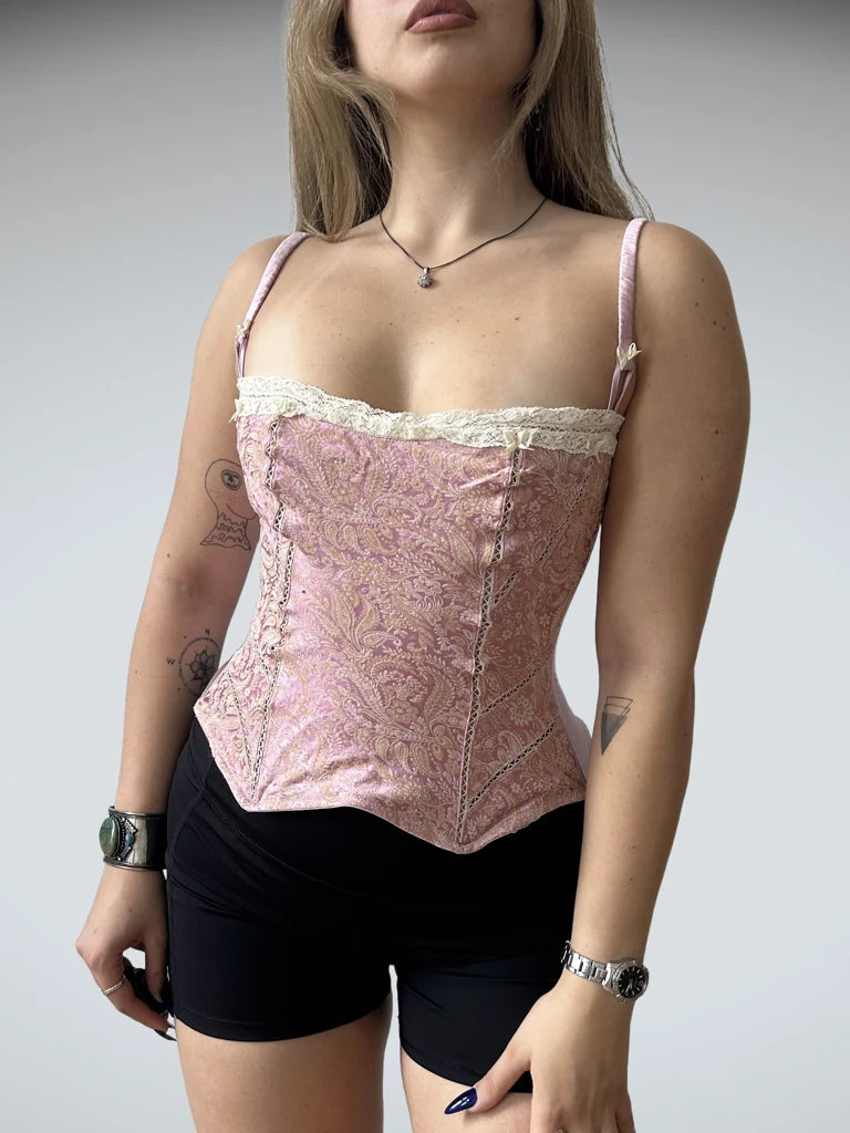 Y2K corset