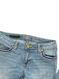 Rock Light Blue Denim Jeans (S)
