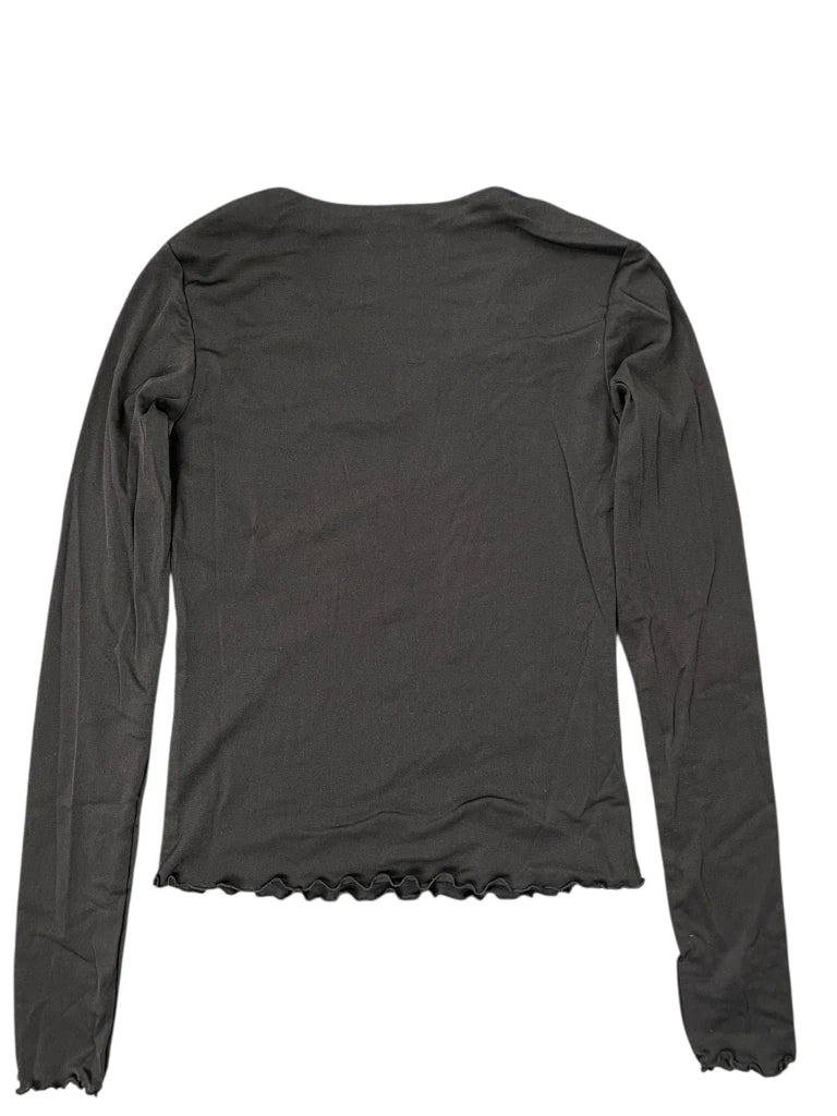 John Colt Cali Black V-Cut Vintage Top (S)