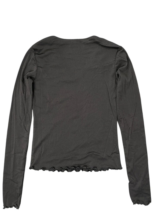 John Colt Cali Black V-Cut Vintage Top (S)
