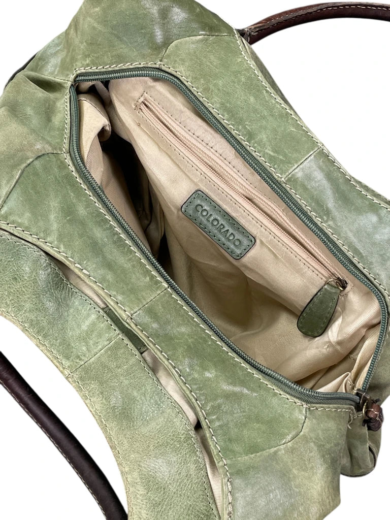 Colorado Green Leather Casual Bag (ONESIZE)