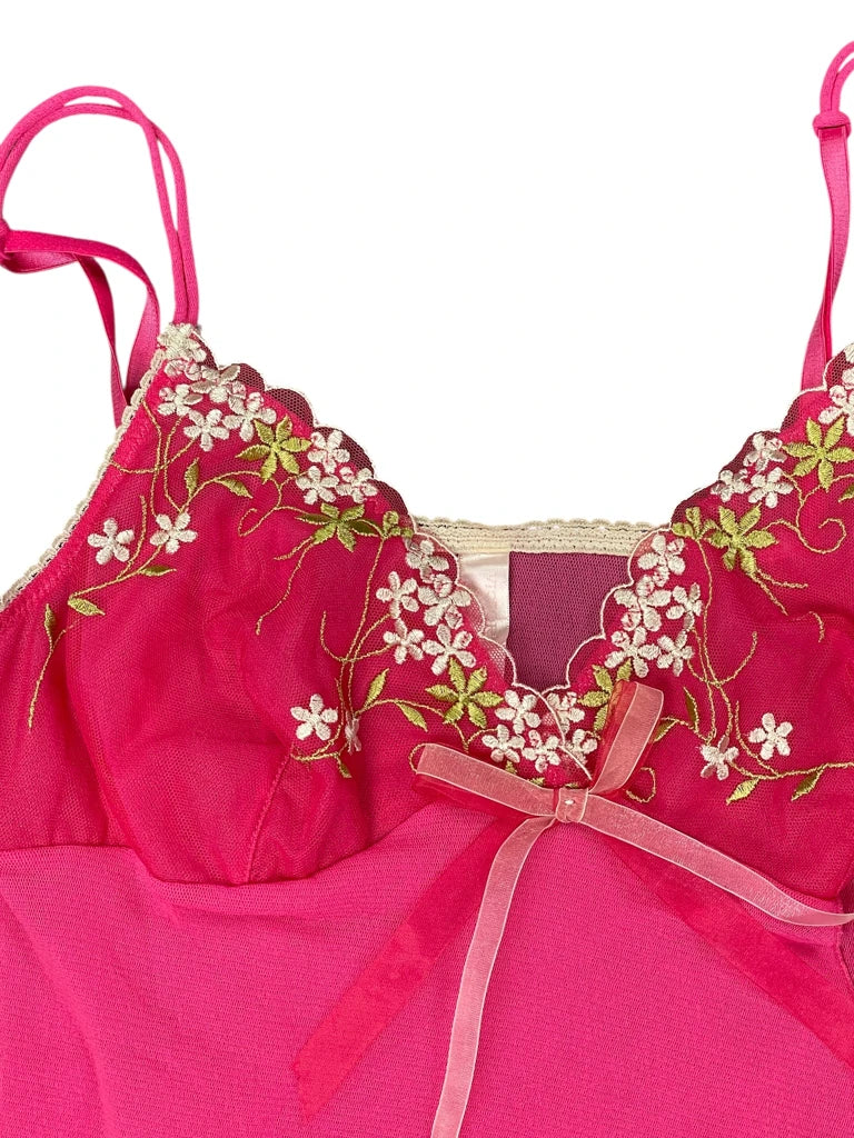 Victoria’s Secret Pink Lingerie Top (M)
