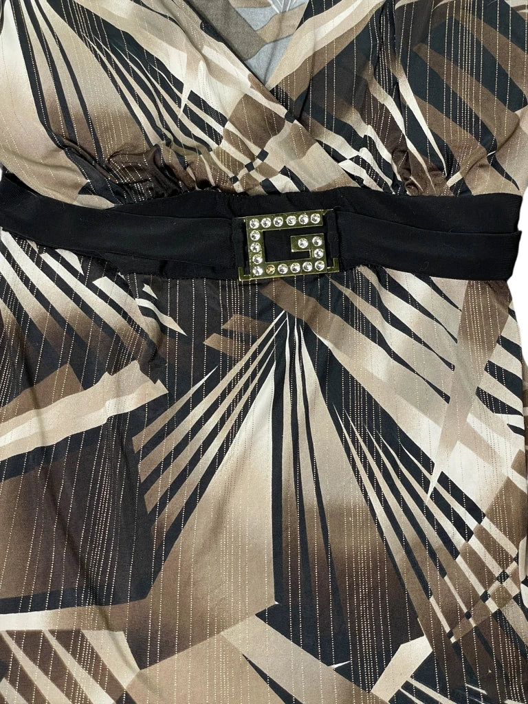 Geo Buckle Party Top (XL)