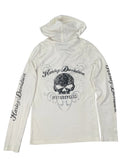 Harley Davidson Beige Knit Sweater (M)