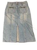 Eddie Bauer Denim Skirt (L)