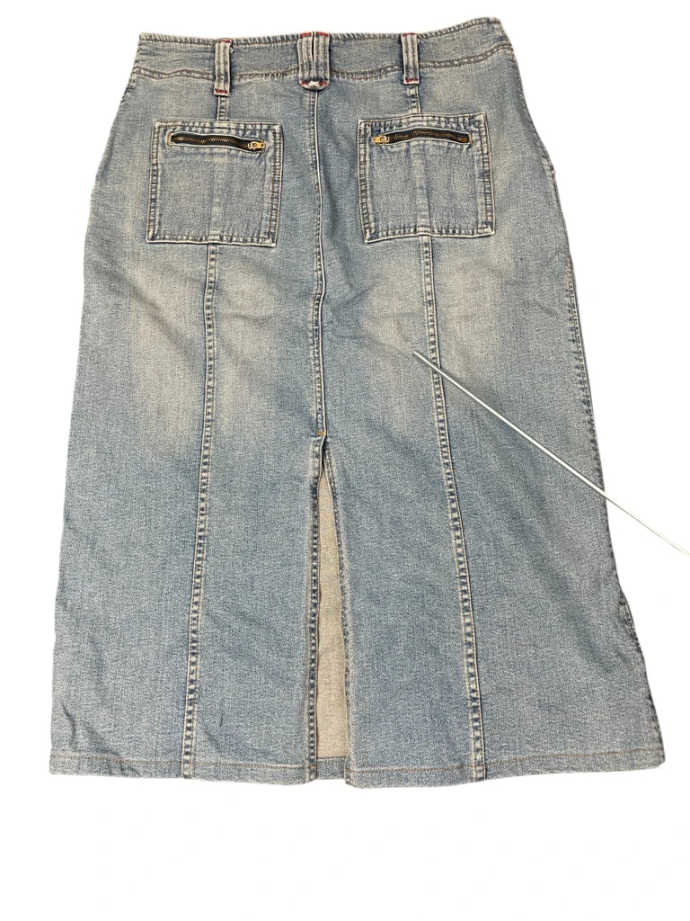 Eddie Bauer Denim Skirt (L)