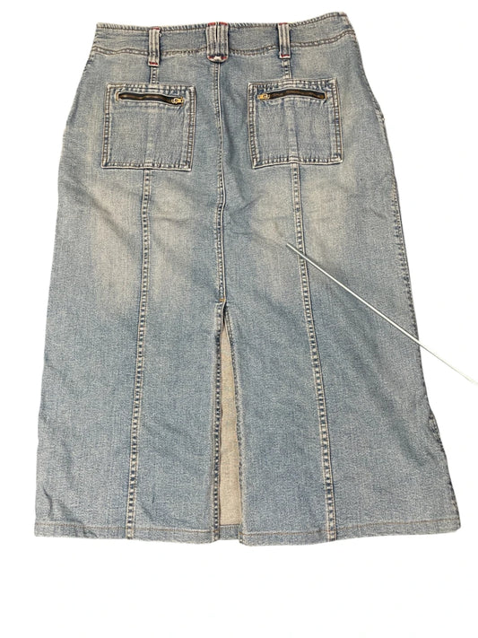 Eddie Bauer Denim Skirt (L)