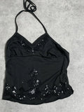 top with paillettes (XS)