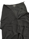 Classic Noir Pencil Dress (S)