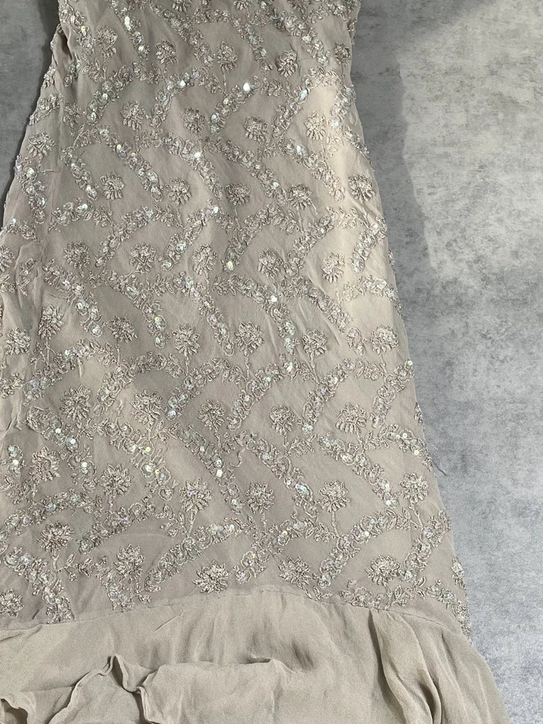 paillettes mermaid dress (M)